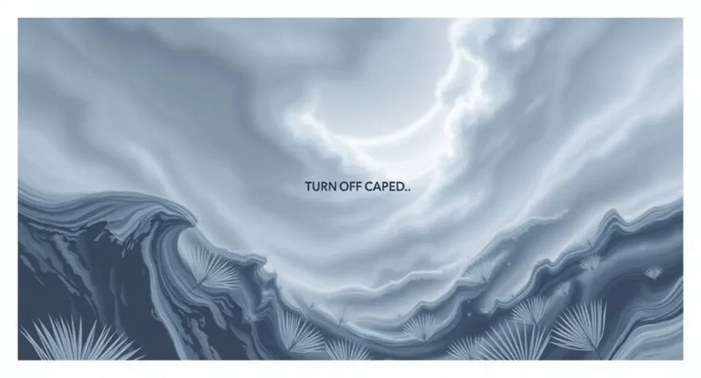 Turn Off Caption