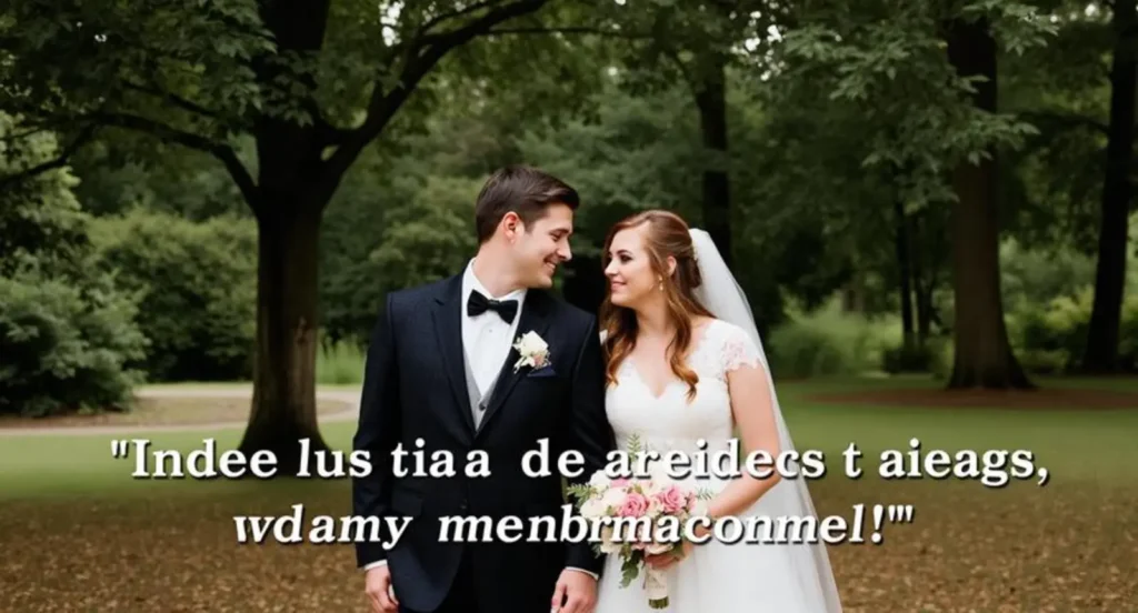 Wedding Instagram Captions