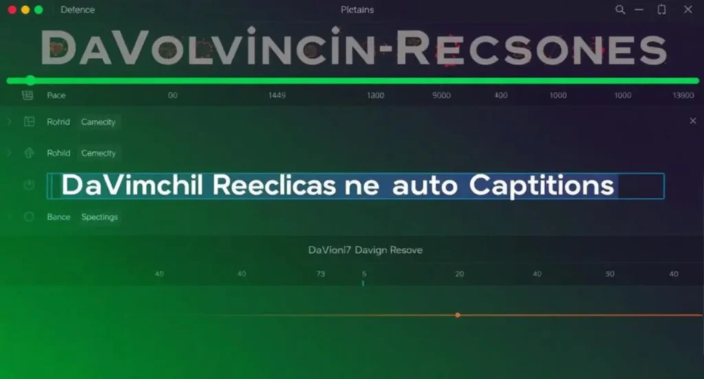 What Version of DaVinci Resolve Has Auto Captions