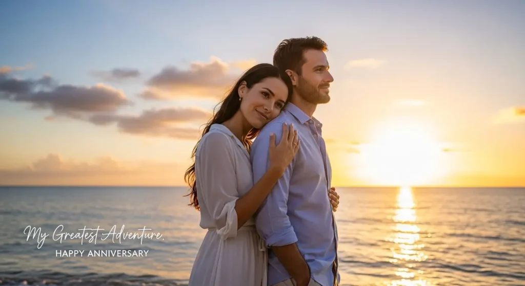 anniversary caption for husband