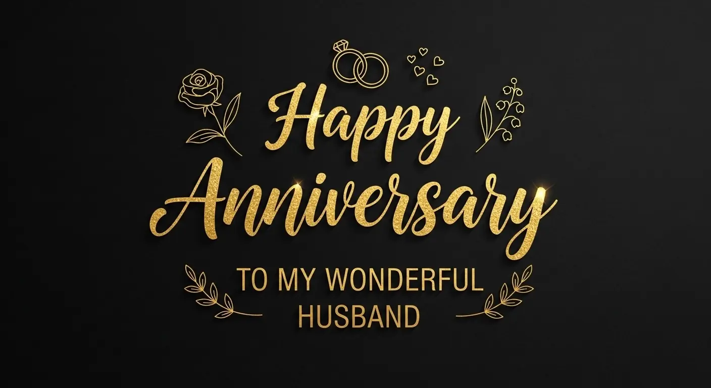 anniversary caption for husband