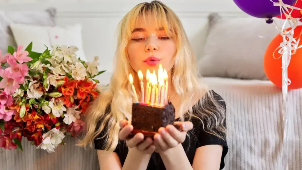short birthday captios for yourself