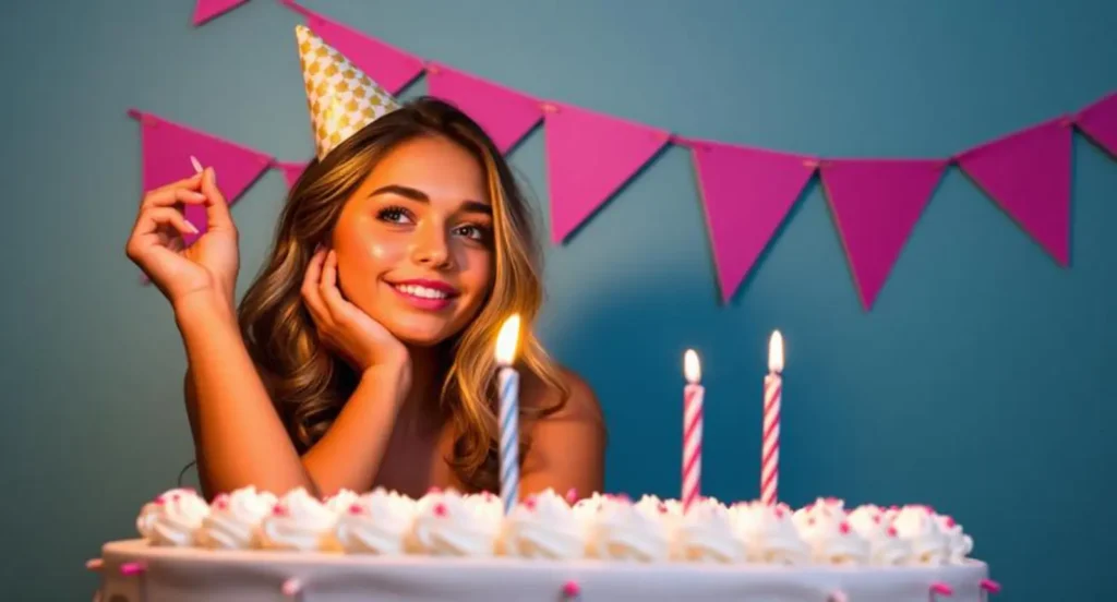 short birthday captios for yourself