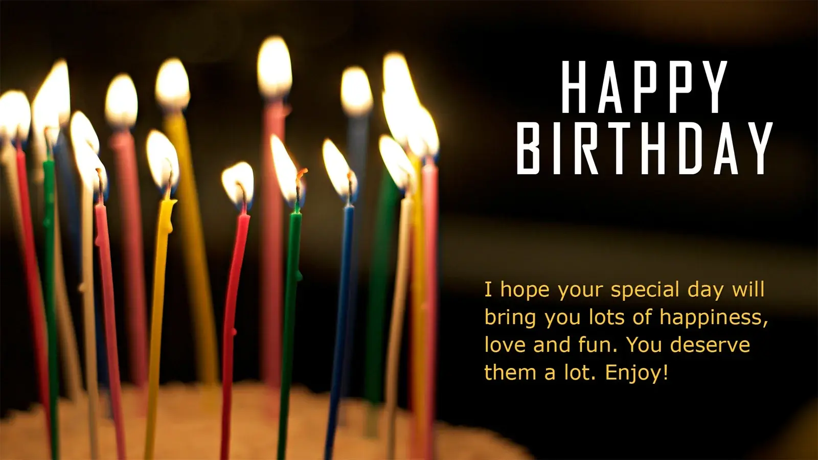short birthday captios for