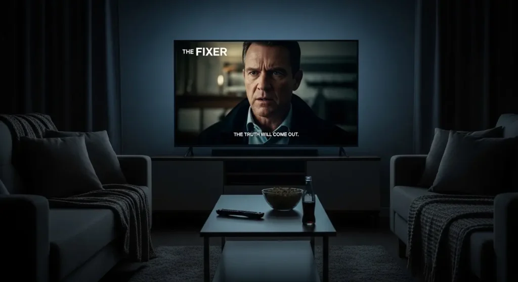 watch the fixer series with closed captions