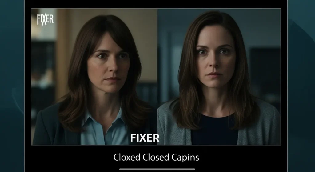 watch the fixer series with closed captions