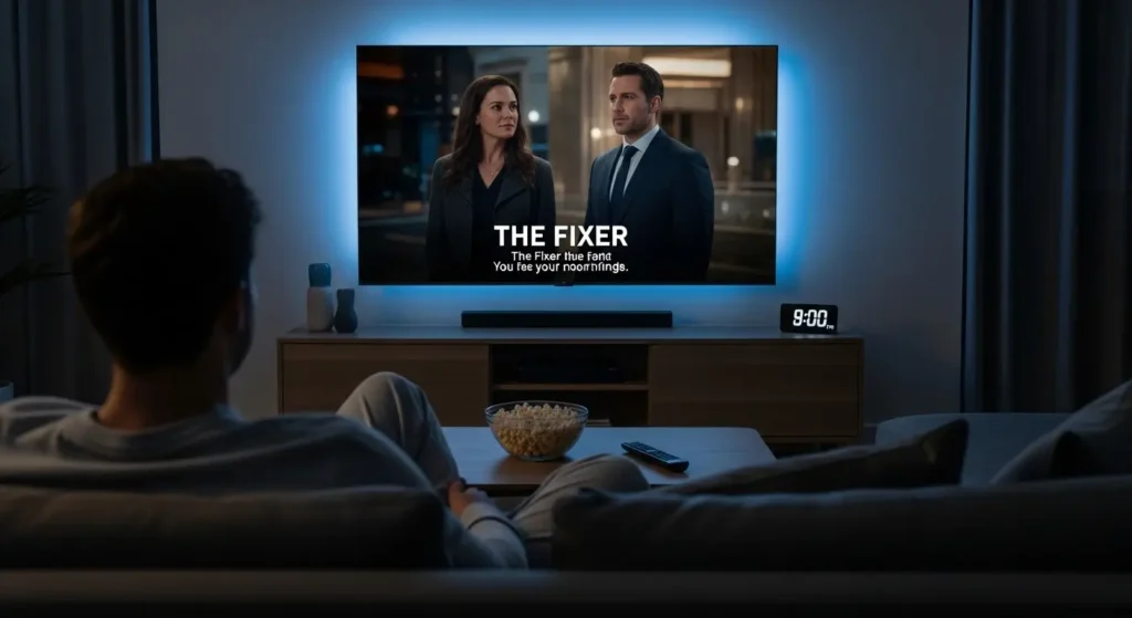 watch the fixer series with closed captions