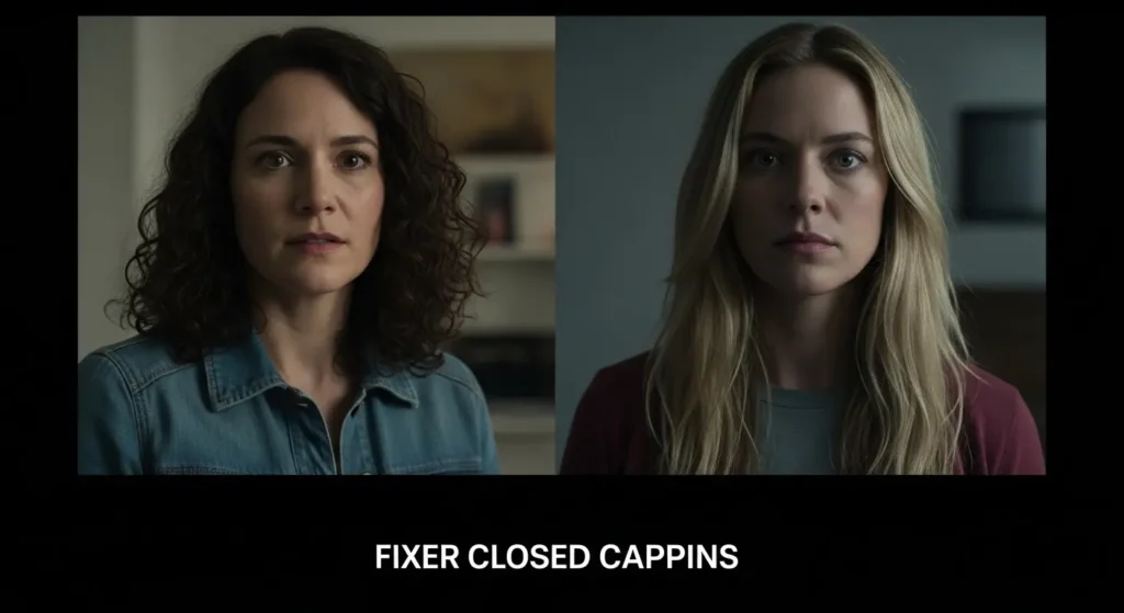watch the fixer series with closed captions