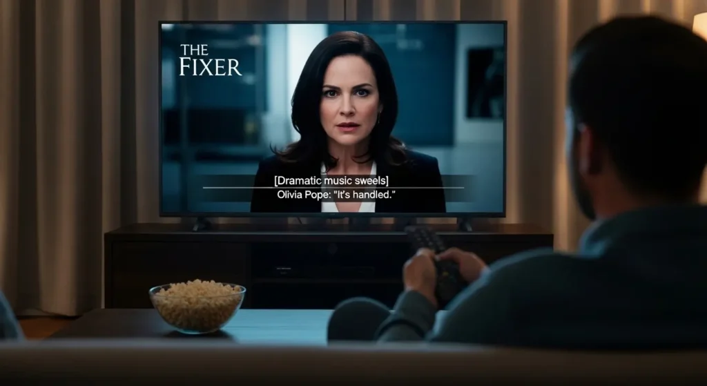 watch the fixer series with closed captions