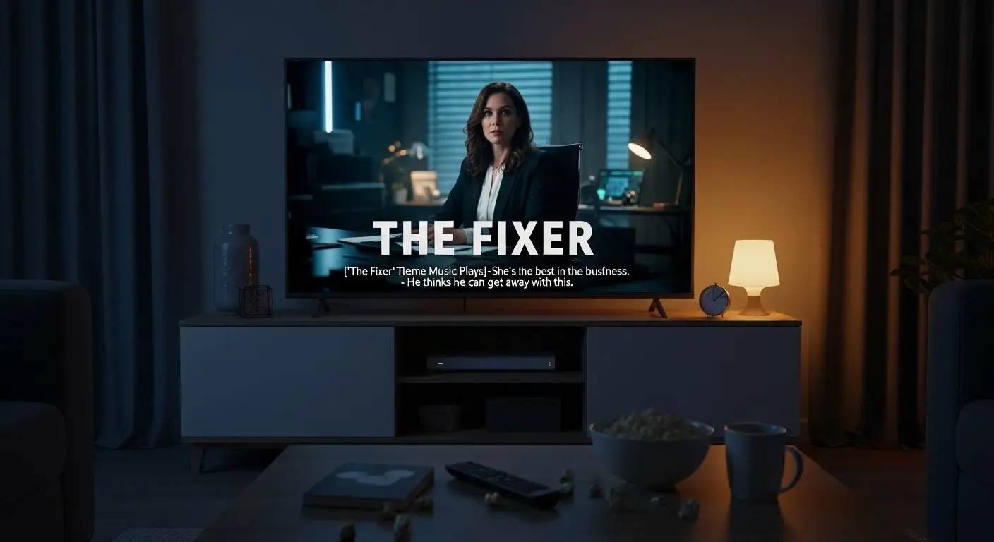 watch the fixer series with closed captions