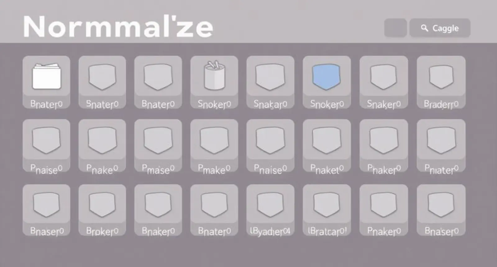 Normalize Synonym