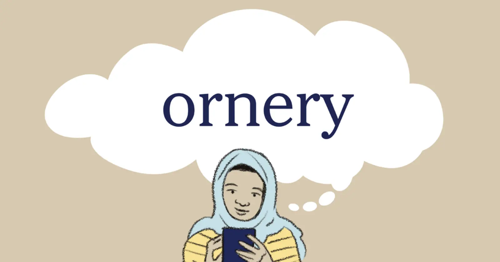 ornery synonym