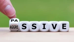 passive aggressive synonym