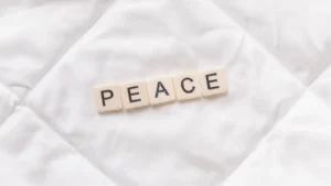 peace of mind synonym