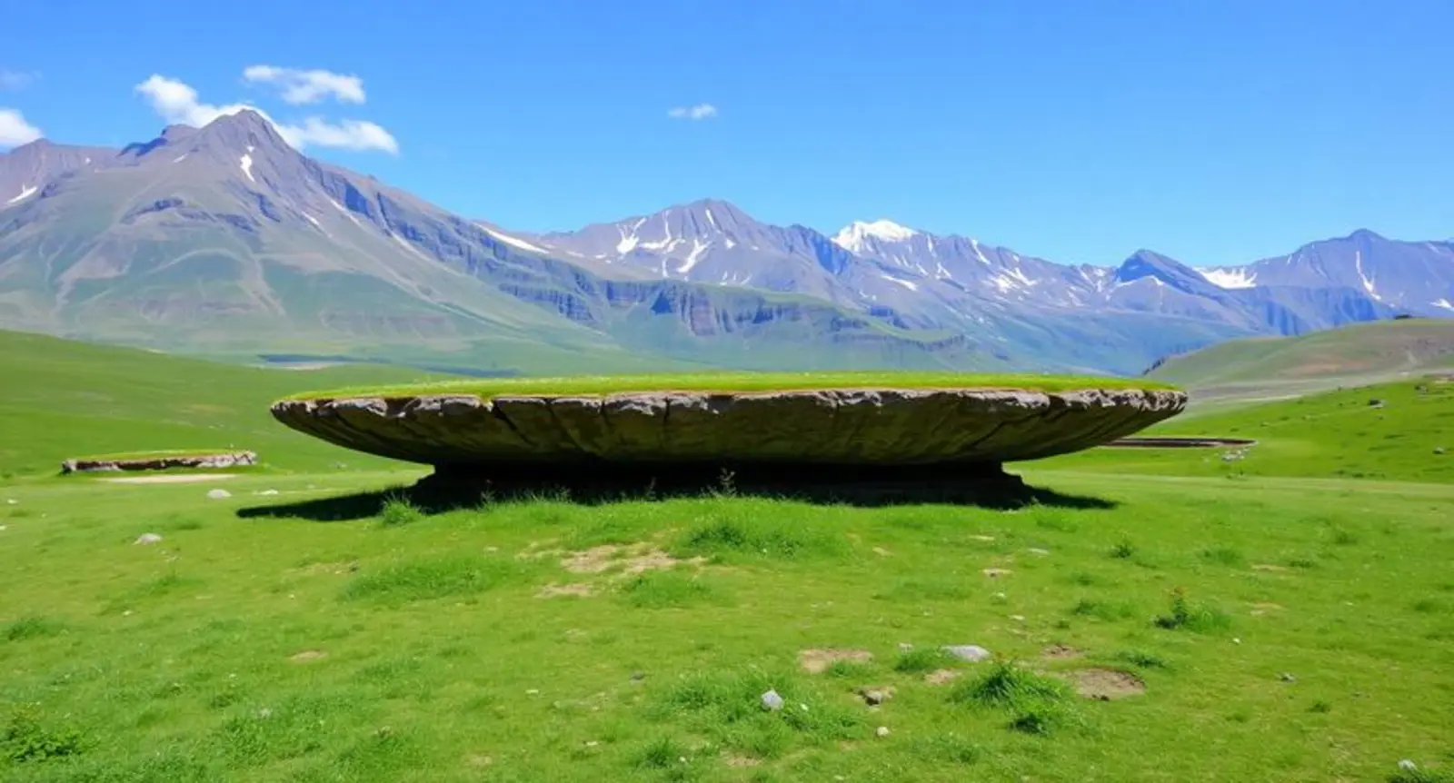 plateau synonym