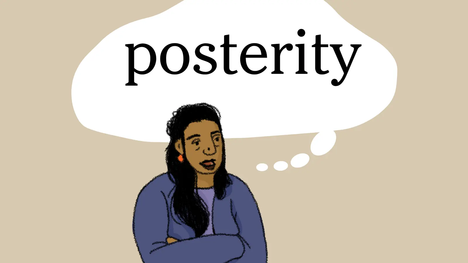 posterity synonym