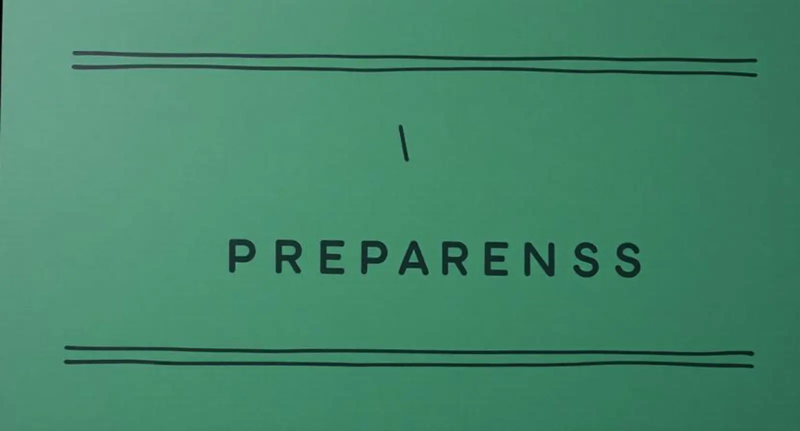 preparedness synonym
