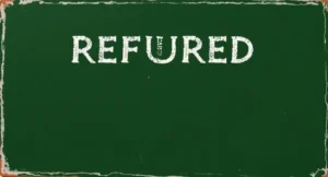 refused synonym and antonym