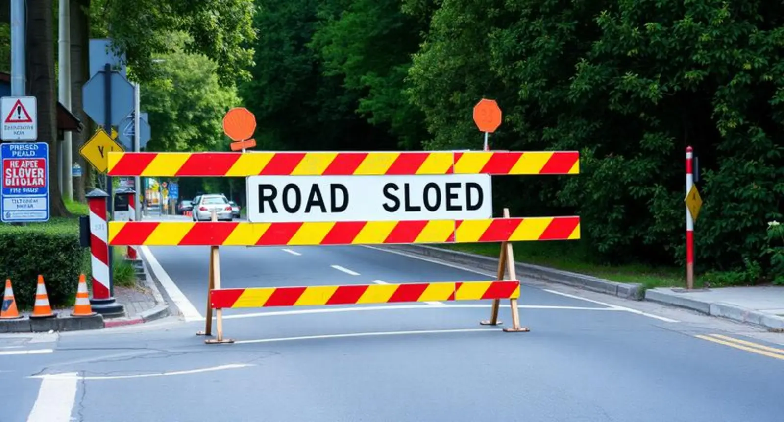 roadblock synonym