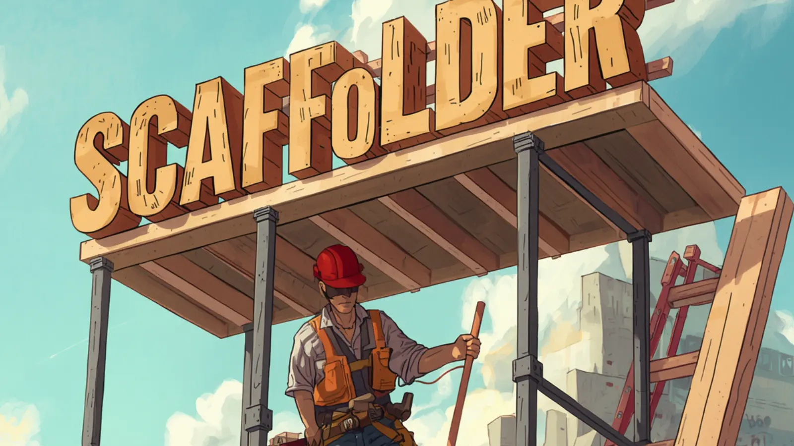 scaffolder synonym