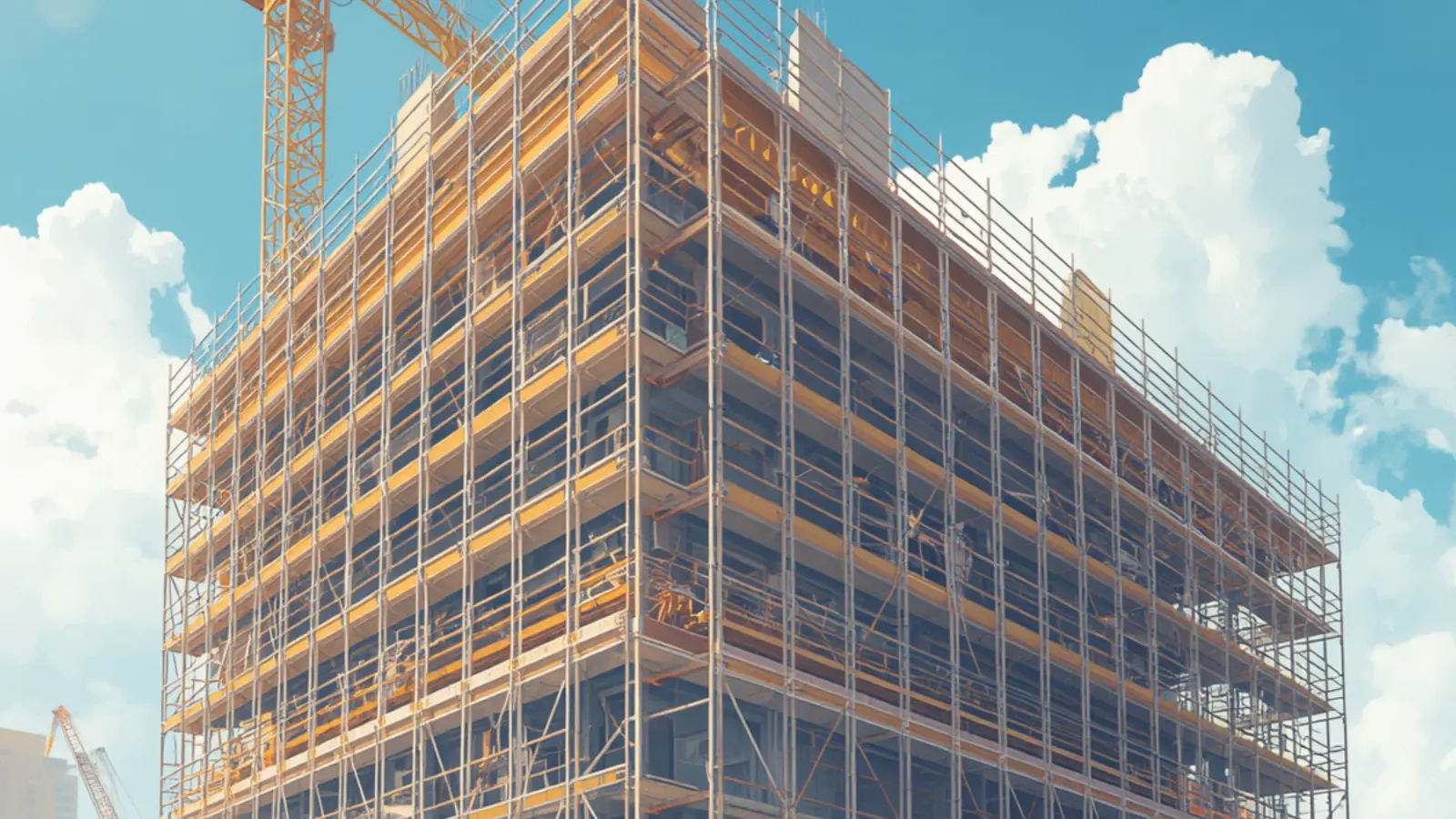 scaffolding synonym